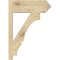 Ekena Millwork Balboa Rough Sawn Arts and Crafts Outlooker, Douglas Fir, 8"W x 22"D x 30"H OUT08X22X30BOA03RDF - alternate 2